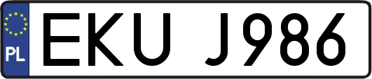 EKUJ986