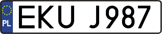 EKUJ987