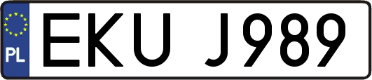 EKUJ989