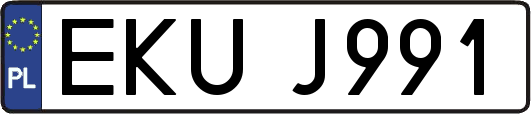 EKUJ991