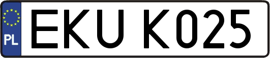 EKUK025