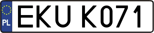 EKUK071
