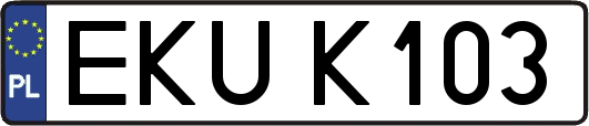 EKUK103