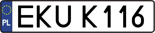 EKUK116