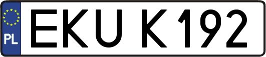 EKUK192