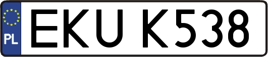 EKUK538