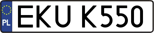 EKUK550