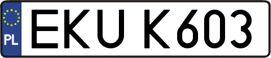 EKUK603