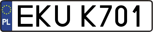 EKUK701