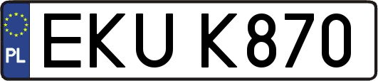 EKUK870