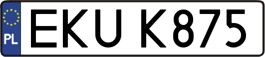 EKUK875