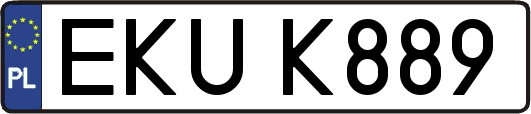 EKUK889