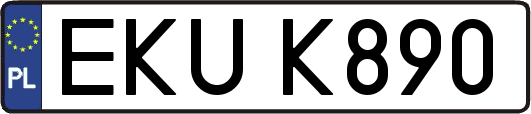 EKUK890