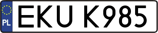EKUK985