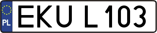 EKUL103