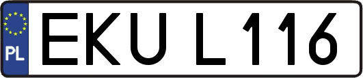 EKUL116