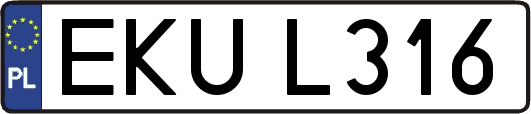 EKUL316