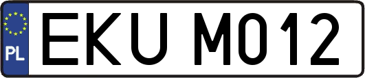 EKUM012