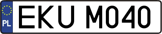 EKUM040