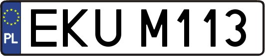 EKUM113