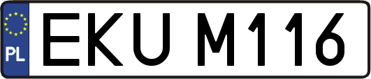 EKUM116