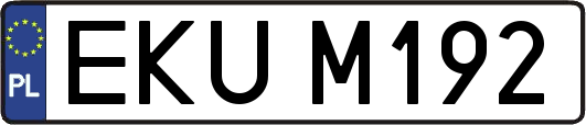 EKUM192