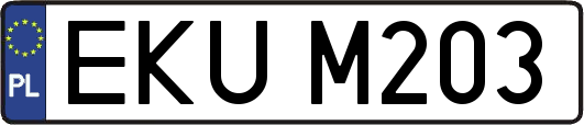 EKUM203