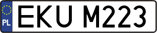 EKUM223