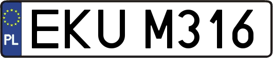 EKUM316