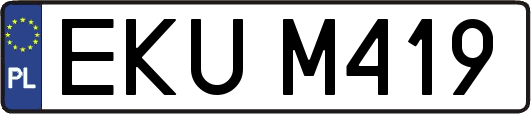 EKUM419