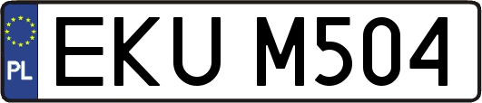 EKUM504