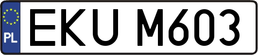 EKUM603