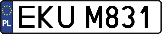 EKUM831