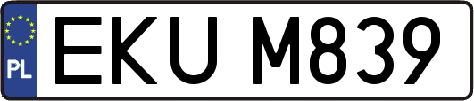 EKUM839