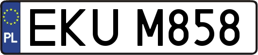 EKUM858