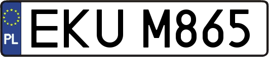 EKUM865