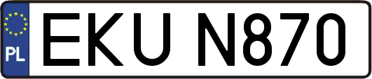 EKUN870
