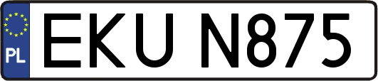 EKUN875
