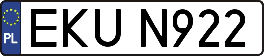 EKUN922