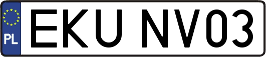 EKUNV03