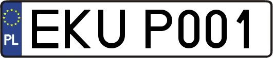 EKUP001