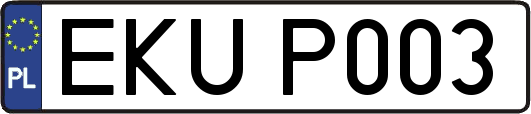 EKUP003