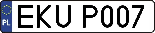 EKUP007