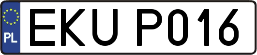 EKUP016