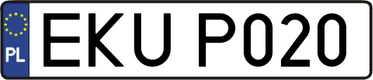 EKUP020