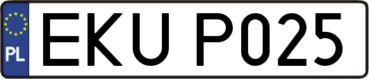EKUP025
