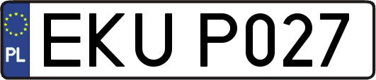 EKUP027