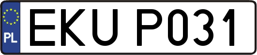 EKUP031