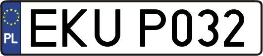 EKUP032