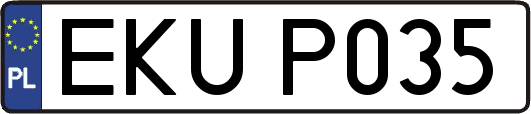 EKUP035